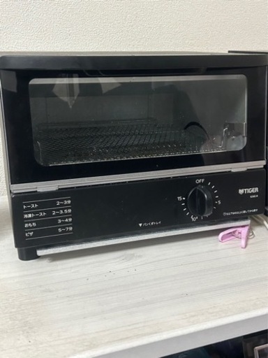決まりました　タイガー　トースター