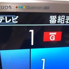【美品❗️】SHARP シャープ AQUOS クアトロン LC-46G9 液晶カラーテレビ 46V型 LED テレビ TVの画像
