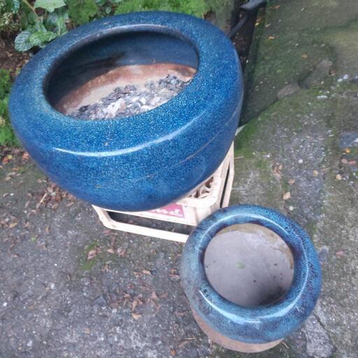 火鉢 大小セット