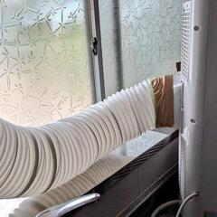 倉庫にもいかが？スポットクーラーの画像