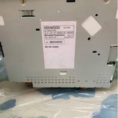 KENWOOD カーオーディオ　E232の画像