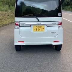 L375タントカスタムXの画像