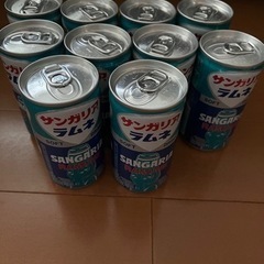 取引中　サンガリアラムネ190g 30本
