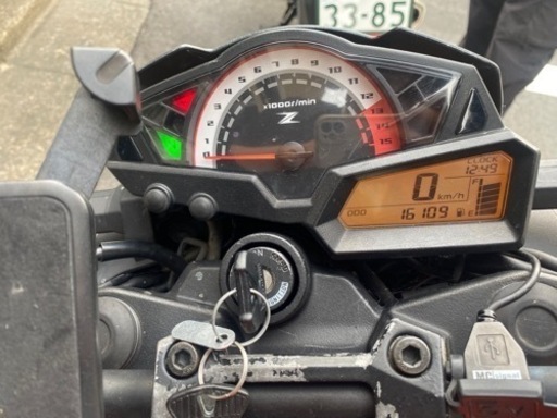 格安　Z250，1.6wキロ平成28年式 セル起動