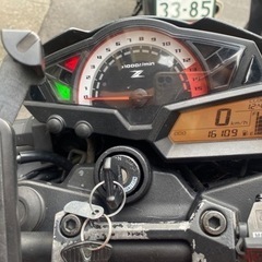 格安 Z250，1.6wキロ平成28年式 セル起動