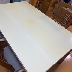 ダイニングテーブルセットの画像