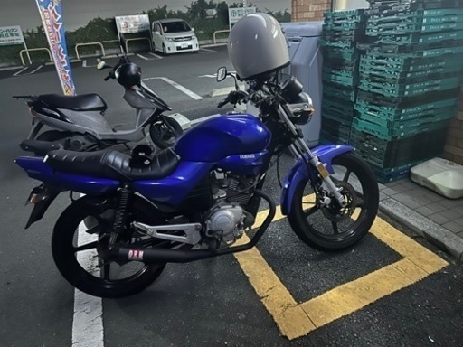 ヤマハ YBR125