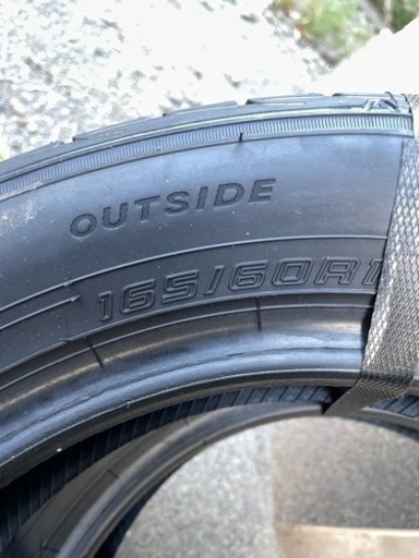 軽用 新品タイヤ 2本 165/60R14 Le Mans V+
