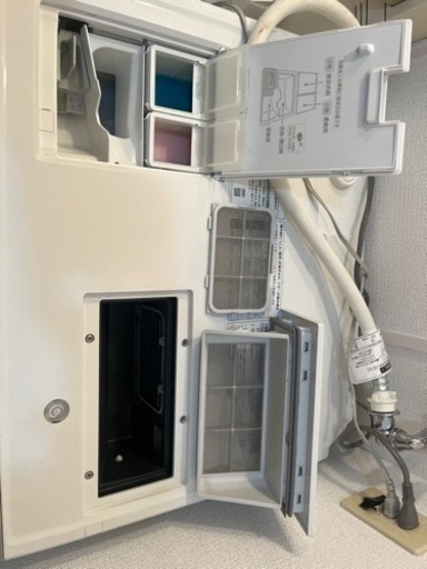 取りに来てくれたら安くします！ドラム式洗濯機、パナソニックNA-SVX890L