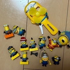ミニオンズ　LEGO キーホルダー　まとめてお譲り