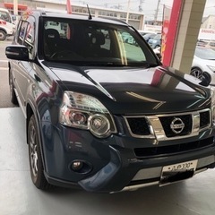 【八戸発】車検2年取得 エクストレイル 4WD ディーゼルエンジン