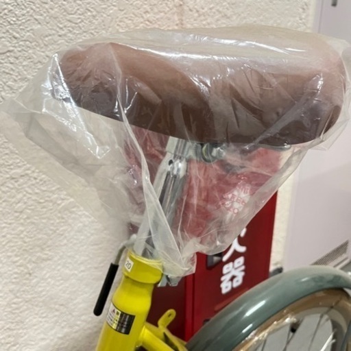 KCD 折りたたみ自転車 シンプルスタイル 20インチ
