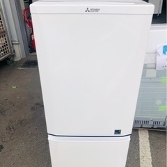 送料込!146L単身用冷蔵庫 三菱2018年製MR-P15EC 30日迄♢18年♢三菱 146L 冷蔵庫【♢MR-P15C-S】♦︎♦︎