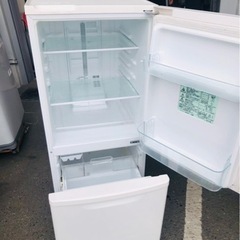 福岡市内設置配送無料Panasonic 138L 2ドア冷蔵庫 NR-TB147W-HG