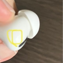 AirPodspro 1 イヤホンのみの画像