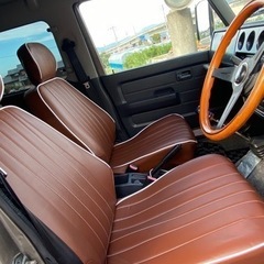 ジムニー　車体　JA22W リフトアップ　①の画像