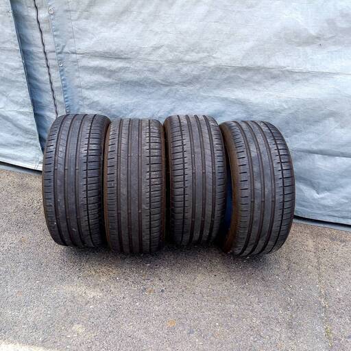 ~SOLD!~【中古品】ファルケン アゼニス 245/40-18 245/40R18 2021年