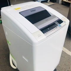 福岡市内配送無料　HITACHI(日立)のタテ型洗濯乾燥機「ビートウォッシュ BW-D90TVE2