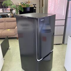 お取引中】2021年製 東芝 TOSHIBA 2ドア 153L 右開き冷蔵庫 セミマット