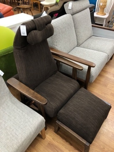 ビーエーエス　リクライニングチェアー売ります！！