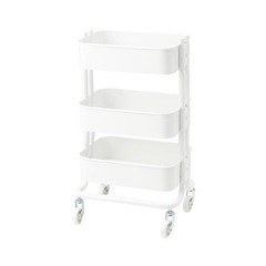 IKEA ロースフルト、ホーグスマ　収納ワゴン