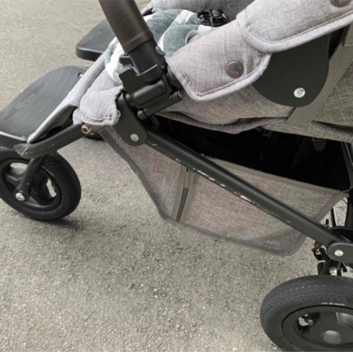 ①［傷、汚れ詳細］エアバギー ココダブルEXフロムバース