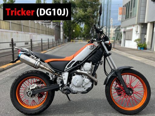 【大阪市】DG10J トリッカー ライトカスタム 走行距離管理システム通過■買取・下取り可能■検 TW セロー Dトラッカー