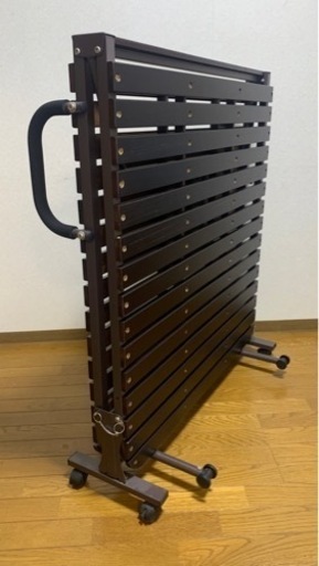 折りたたみスノコベッド シングル