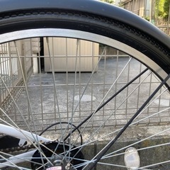 美品)AOSTIN AE変速自転車