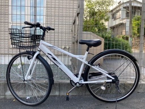(美品)AOSTIN AE変速自転車