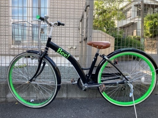 Bee変速自転車