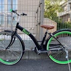 Bee変速自転車