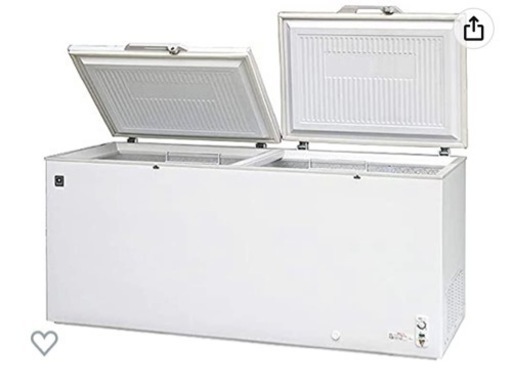 中古のレマコム 冷凍庫 冷凍ストッカー 【急速冷凍機能付】 (560L) RRS-560