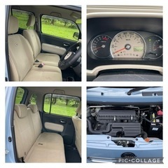 ダイハツ ミラココア　平成25年　スマートキー　ETC ナビ付 き!の画像