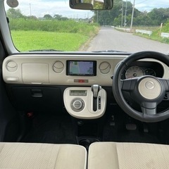 ダイハツ ミラココア　平成25年　スマートキー　ETC ナビ付 き!の画像