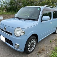 ダイハツ ミラココア　平成25年　スマートキー　ETC ナビ付 き!