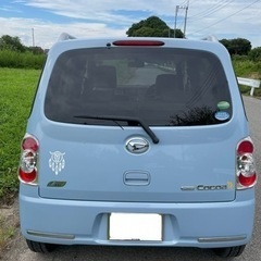 ダイハツ ミラココア　平成25年　スマートキー　ETC ナビ付 き!の画像