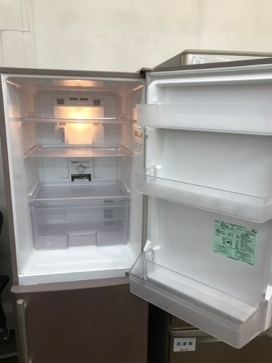MITSUBISHI 2ドア冷蔵庫