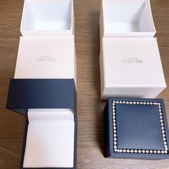 【無料】ツツミジュエリーケース＋箱　2点セット