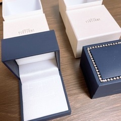 【無料】ツツミジュエリーケース＋箱　2点セットの画像
