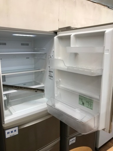 Panasonic 3ドア冷蔵庫
