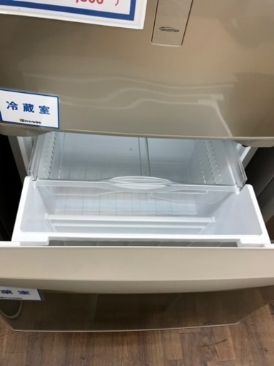 Panasonic 3ドア冷蔵庫