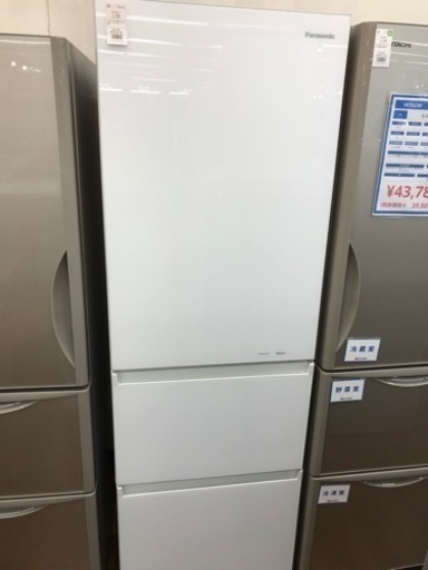 Panasonic 3ドア冷蔵庫　2017年製