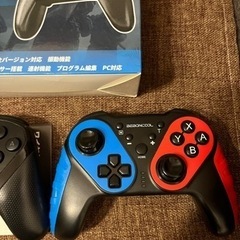コントローラー　プロコン　Switch対応　ジャンク品の画像