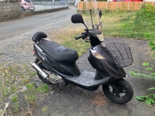 スズキアドレス125g