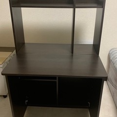 折りたたみデスク　ニトリ　ライティングデスク　ブルーノ