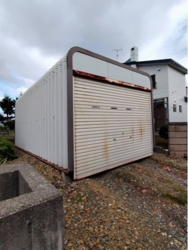 中古カスケードガレージ、設置工事費コミコミ(受け渡し者決定)