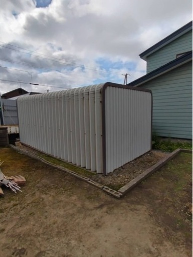 中古カスケードガレージ、設置工事費コミコミ(受け渡し者決定)