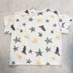 【新品】しまむら　noriuni Tシャツ　100cmの画像