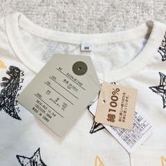 【新品】しまむら　noriuni Tシャツ　100cmの画像